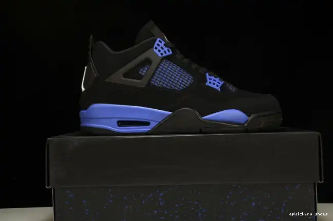 Cheap Game Jordan Retro Black Royal 4 CT8527-018 0622